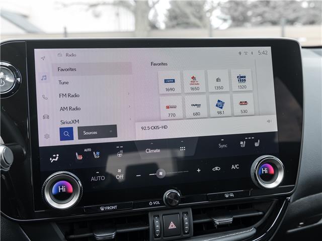 2025 Lexus NX 350h  (Stk: 15105469A) in Richmond Hill - Image 24 of 29