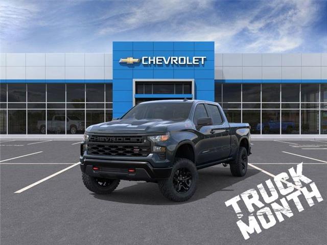 2026 Chevrolet Silverado 1500 Custom Trail Boss (Stk: 370774) in Brooks - Image 1 of 6