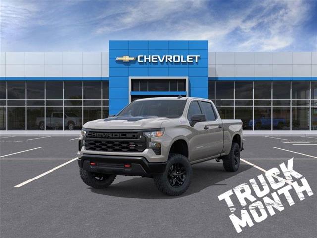 2026 Chevrolet Silverado 1500 Custom Trail Boss (Stk: 370763) in Brooks - Image 1 of 6