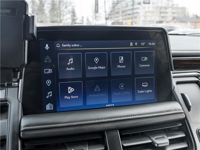 2023 Chevrolet Suburban  (Stk: 15U3521) in Richmond Hill - Image 22 of 31
