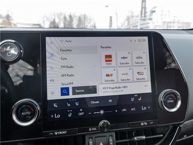 2023 Lexus NX 350h (Stk: 15105500A) in Richmond Hill - Image 18 of 27 2023 Lexus NX 350h (Stk: 15105500A) in Richmond Hill - Image 18 of 27