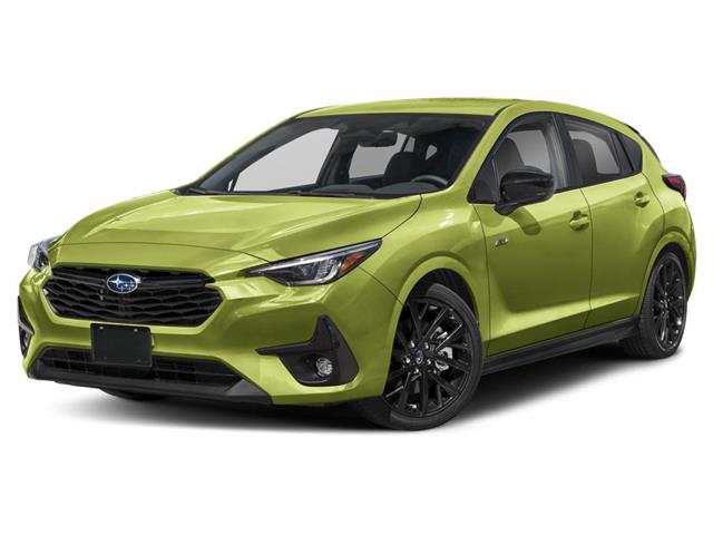 2026 Subaru Impreza RS Yellow with 4km at $36,387