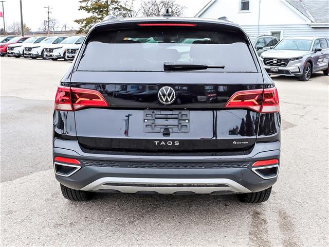 2024 Volkswagen Taos Comfortline (Stk: HH26234A) in Hanover - Image 4 of 24