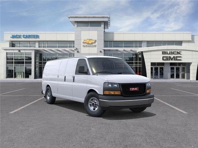 2026 GMC Savana 3500 Work Van (Stk: T1193546) in Calgary - Image 3 of 25