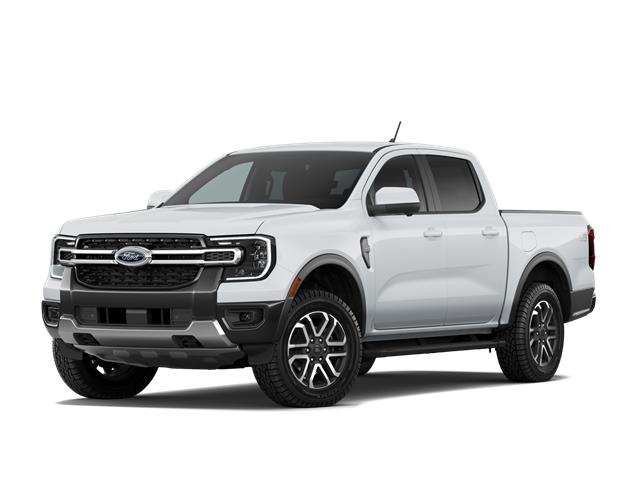 2026 Ford Ranger Lariat (Stk: 26AT9293) in Airdrie - Image 1 of 7