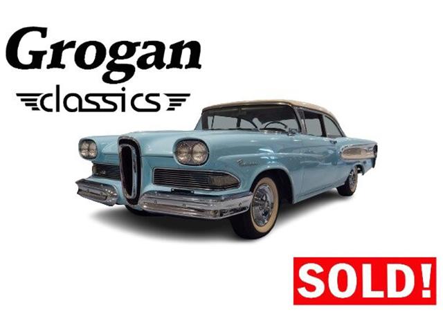 1958 Ford Edsel Ranger   (Stk: 730885) in Watford - Image 1 of 43