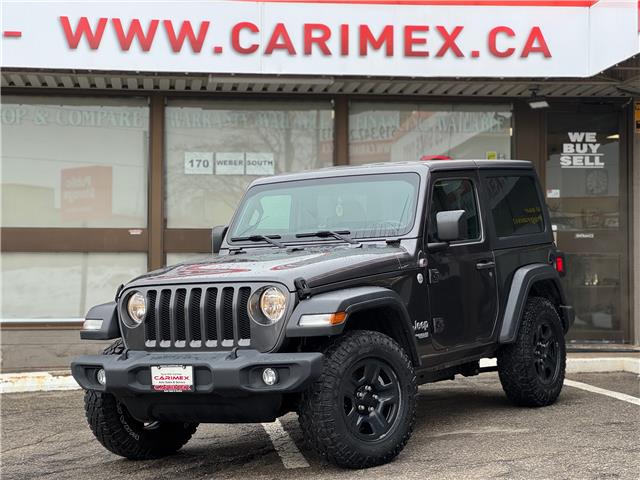 2019 Jeep Wrangler Sport (Stk: 2602053) in Waterloo - Image 1 of 21