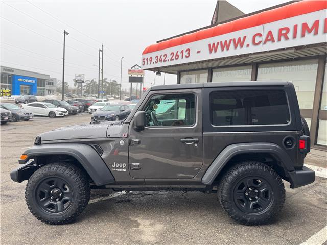2019 Jeep Wrangler Sport (Stk: 2602053) in Waterloo - Image 2 of 21