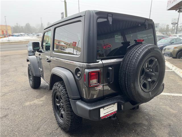 2019 Jeep Wrangler Sport (Stk: 2602053) in Waterloo - Image 3 of 21