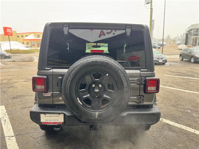 2019 Jeep Wrangler Sport (Stk: 2602053) in Waterloo - Image 4 of 21