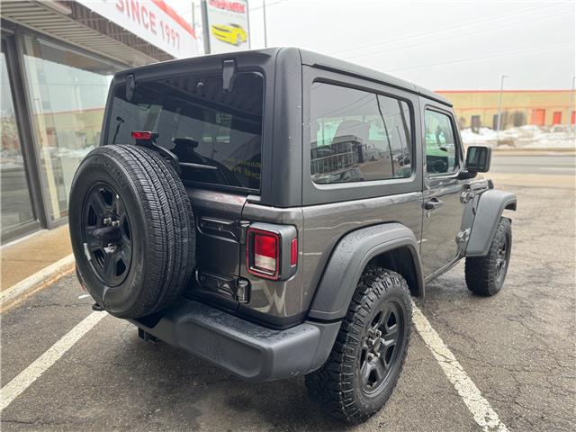 2019 Jeep Wrangler Sport (Stk: 2602053) in Waterloo - Image 5 of 21