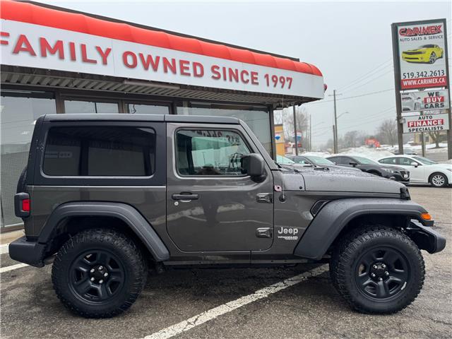 2019 Jeep Wrangler Sport (Stk: 2602053) in Waterloo - Image 6 of 21