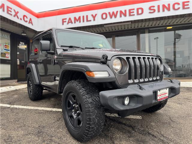 2019 Jeep Wrangler Sport (Stk: 2602053) in Waterloo - Image 7 of 21
