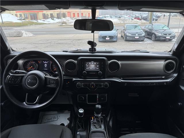 2019 Jeep Wrangler Sport (Stk: 2602053) in Waterloo - Image 11 of 21