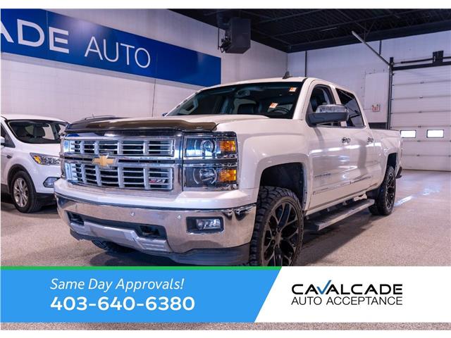 2015 Chevrolet Silverado 1500 1LZ (Stk: RE69278) in Calgary - Image 1 of 24
