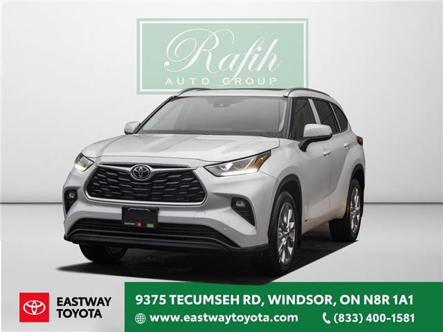 2026 Toyota Highlander Hybrid Limited - 8km