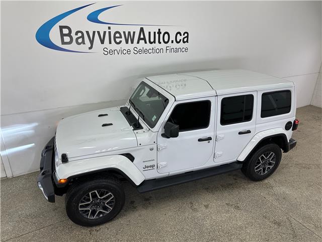 2024 Jeep Wrangler Sahara (Stk: 43664J) in Belleville - Image 1 of 32