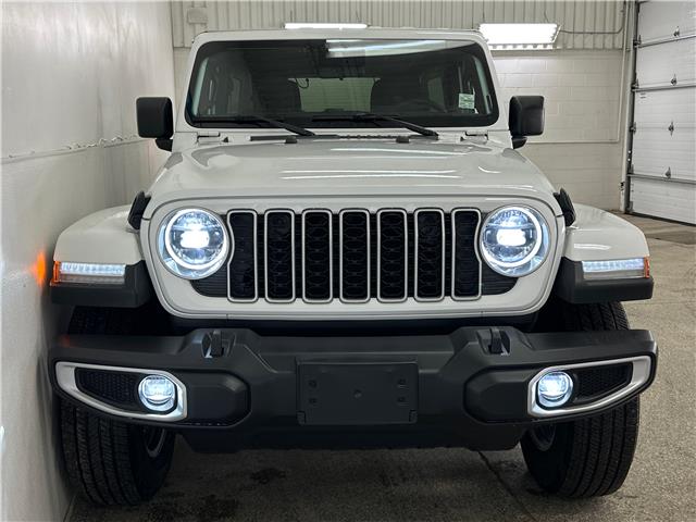2024 Jeep Wrangler Sahara (Stk: 43664J) in Belleville - Image 2 of 32
