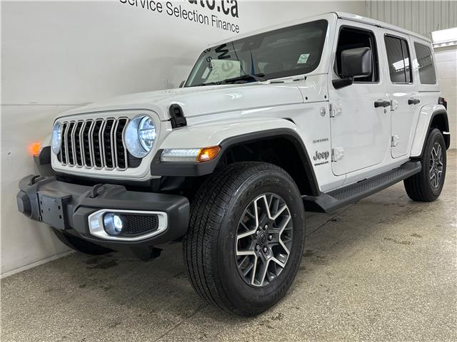 2024 Jeep Wrangler Sahara (Stk: 43664J) in Belleville - Image 3 of 32