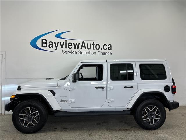 2024 Jeep Wrangler Sahara (Stk: 43664J) in Belleville - Image 4 of 32