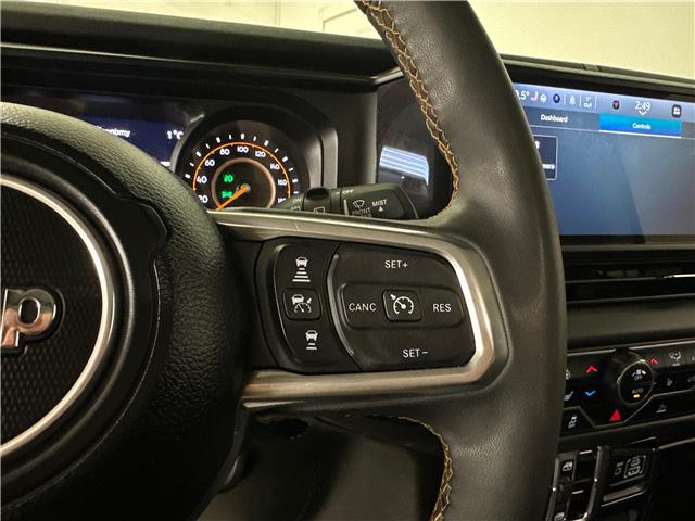 2024 Jeep Wrangler Sahara (Stk: 43664J) in Belleville - Image 23 of 32