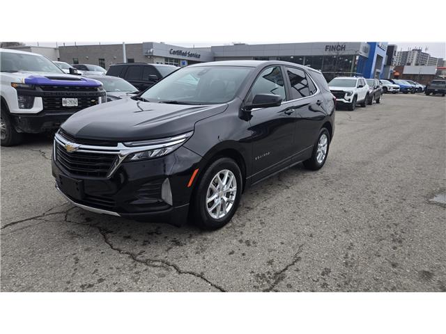 2022 Chevrolet Equinox LT (Stk: 158151) in London - Image 1 of 15