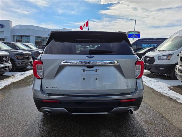 2023 Ford Explorer Limited (Stk: 7104) in Calgary - Image 4 of 9