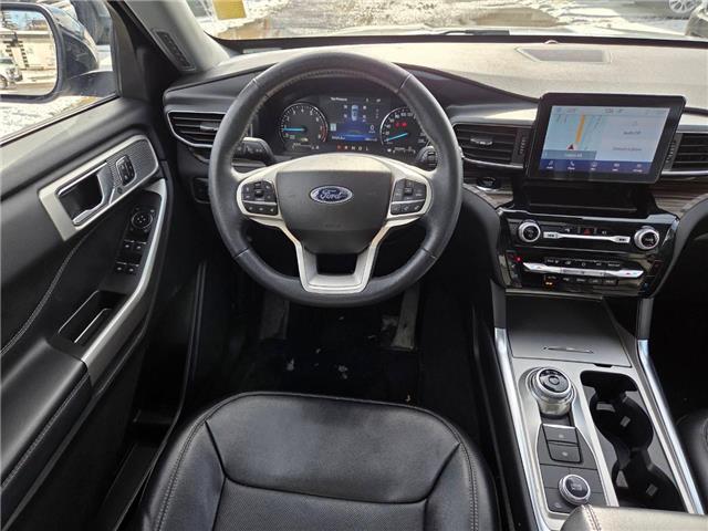 2023 Ford Explorer Limited (Stk: 7104) in Calgary - Image 7 of 9
