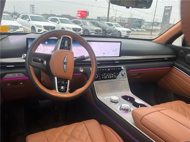 2026 Genesis GV80 3.5T Prestige 7P Black (Stk: 129806) in London - Image 7 of 15
