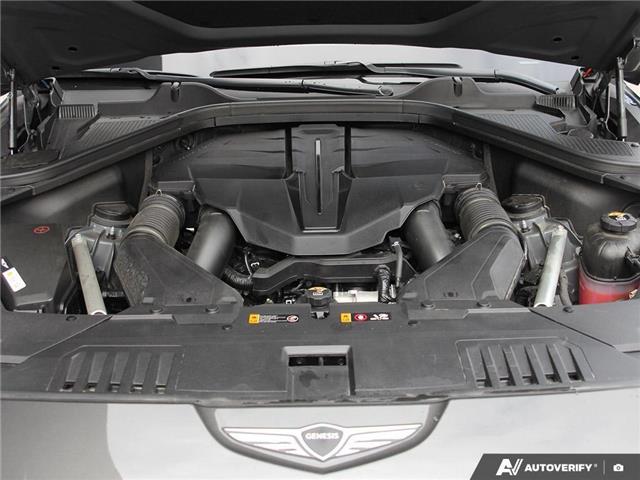 2026 Genesis GV80 3.5T Prestige 7P Black (Stk: 129806) in London - Image 12 of 15