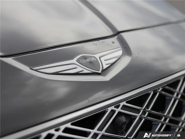 2026 Genesis GV80 3.5T Prestige 7P Black (Stk: 129806) in London - Image 13 of 15