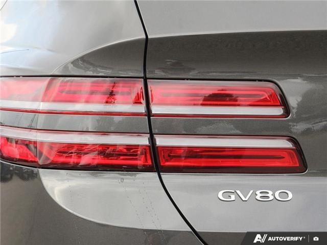 2026 Genesis GV80 3.5T Prestige 7P Black (Stk: 129806) in London - Image 15 of 15