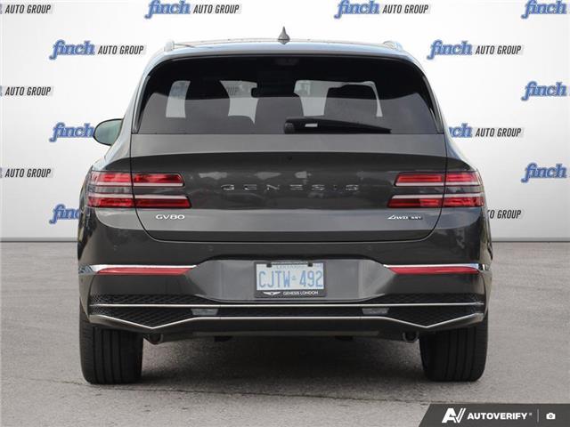 2026 Genesis GV80 2.5T Advanced w/Tech Pkg 5P (Stk: 129808) in London - Image 4 of 15