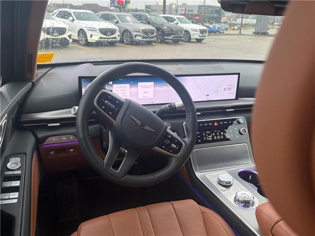 2026 Genesis GV80 2.5T Advanced w/Tech Pkg 5P (Stk: 129808) in London - Image 7 of 15