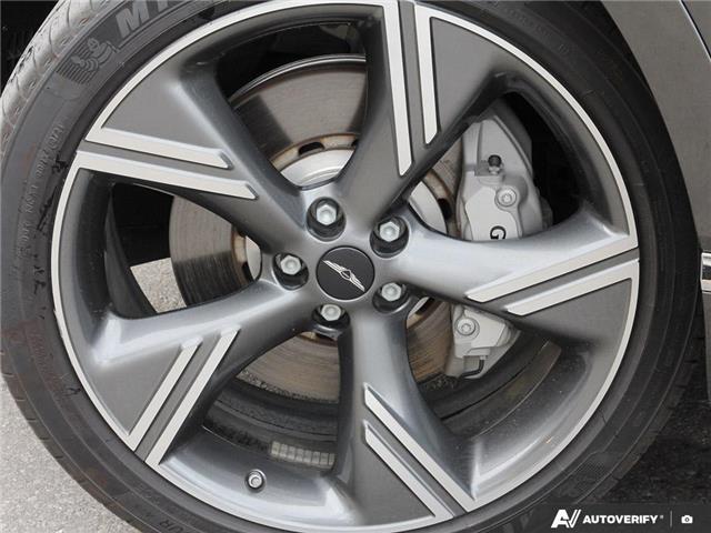 2026 Genesis GV80 2.5T Advanced w/Tech Pkg 5P (Stk: 129808) in London - Image 10 of 15