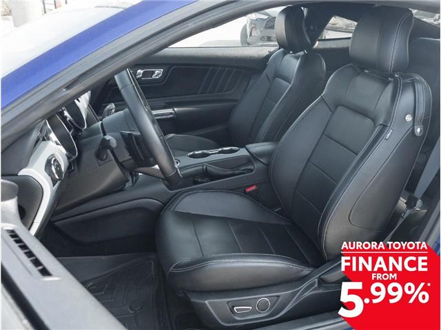 2016 Ford Mustang EcoBoost Premium (Stk: 364593) in Aurora - Image 13 of 28