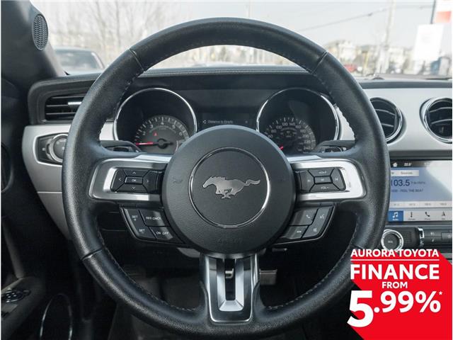 2016 Ford Mustang EcoBoost Premium (Stk: 364593) in Aurora - Image 14 of 28