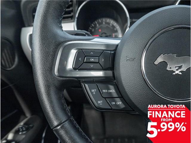 2016 Ford Mustang EcoBoost Premium (Stk: 364593) in Aurora - Image 15 of 28