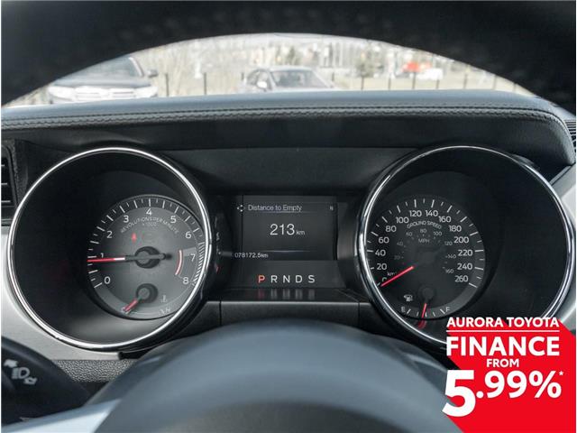 2016 Ford Mustang EcoBoost Premium (Stk: 364593) in Aurora - Image 16 of 28