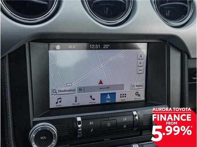 2016 Ford Mustang EcoBoost Premium (Stk: 364593) in Aurora - Image 17 of 28
