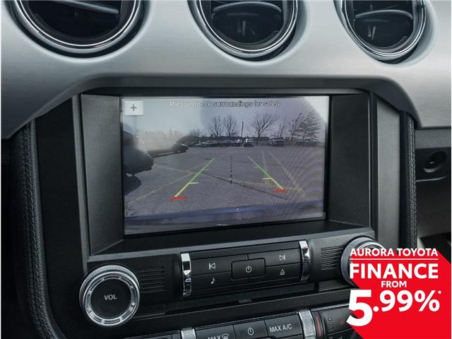 2016 Ford Mustang EcoBoost Premium (Stk: 364593) in Aurora - Image 18 of 28