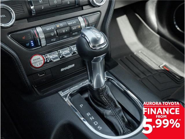 2016 Ford Mustang EcoBoost Premium (Stk: 364593) in Aurora - Image 20 of 28
