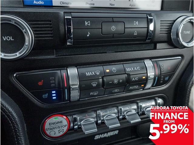 2016 Ford Mustang EcoBoost Premium (Stk: 364593) in Aurora - Image 22 of 28