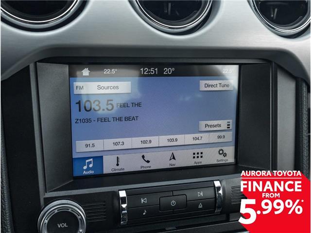 2016 Ford Mustang EcoBoost Premium (Stk: 364593) in Aurora - Image 23 of 28