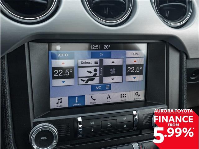 2016 Ford Mustang EcoBoost Premium (Stk: 364593) in Aurora - Image 24 of 28