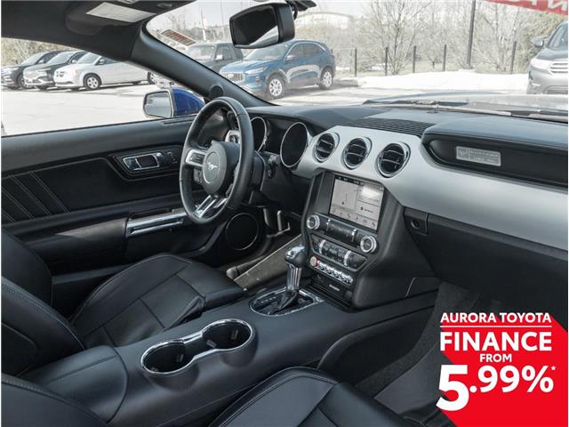 2016 Ford Mustang EcoBoost Premium (Stk: 364593) in Aurora - Image 25 of 28