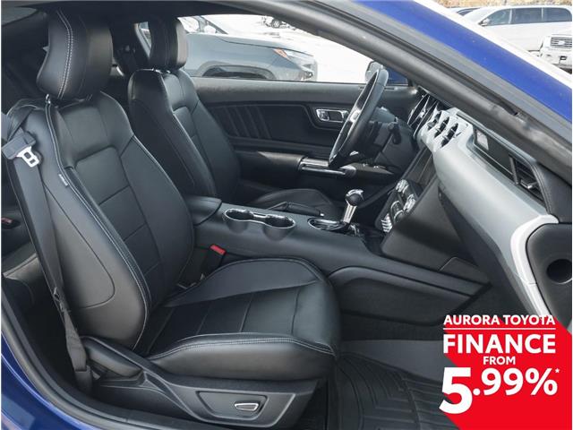 2016 Ford Mustang EcoBoost Premium (Stk: 364593) in Aurora - Image 26 of 28
