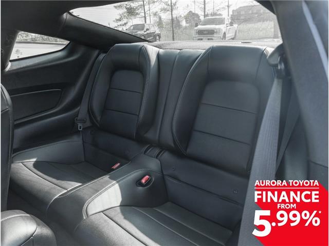 2016 Ford Mustang EcoBoost Premium (Stk: 364593) in Aurora - Image 27 of 28