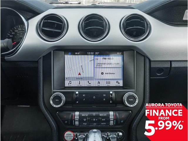 2016 Ford Mustang EcoBoost Premium (Stk: 364593) in Aurora - Image 28 of 28