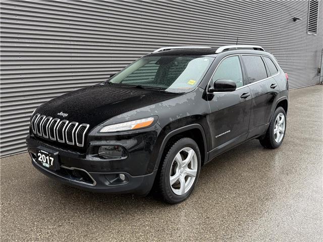 2017 Jeep Cherokee Limited 1C4PJMDSXHD216778 U11112A in London